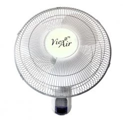 Vie Air 16 in. White 3 Speed Plastic Wall Fan with Remote Control -Fans Shop white vie air wall mounted fans 985109798m 1f 1000