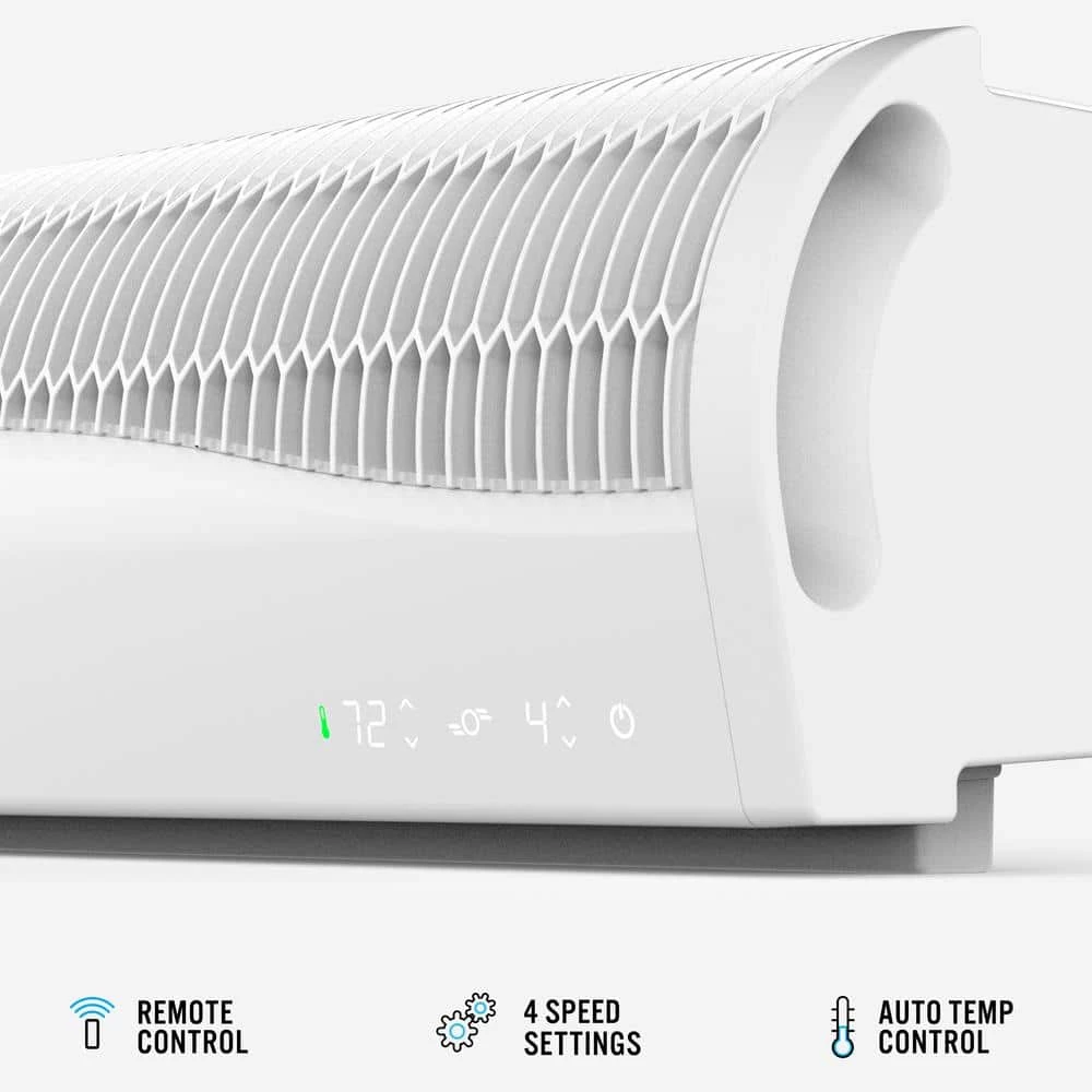 Vornado Transom 26 in. 4-Speeds Window Fan with Remote Control Reversible Exhaust Mode Weather Resistant Case Whole Room 3 Vornado Transom 26 in. 4-Speeds Window Fan with Remote Control Reversible Exhaust Mode Weather Resistant Case Whole Room - Image 3