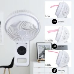 Tidoin 7 in. White 3-Speed Indoor Mounted Wall Fan with Remote Control and Adjustable Tilt Timer (1-Box) 10 Tidoin 7 in. White 3-Speed Indoor Mounted Wall Fan with Remote Control and Adjustable Tilt Timer (1-Box) -Fans Shop white wall mounted fans dhs ydw11 3297 4f 1000