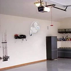 Aoibox 16 in. White Digital Wall Mount Fan with Remote Control 3-Speed-3 Oscillating Modes 72 in. Power Cord, ETL Certified -Fans Shop white wall mounted fans snmx030 77 1000