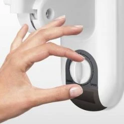 Aoibox 16 in. Simple Household White Wall Mount Fans Adjustable Tilt, Oscillates 90-Degrees Horizontally, 3-Speed Settings -Fans Shop white wall mounted fans snmx032 fa 1000