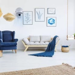 Aoibox 7 in. White Wall Mount 3-Speed Air Circulation Fan with 15-Hours Timer, 60° Oscillation and Remote Control (Set of 2) 19 Aoibox 7 in. White Wall Mount 3-Speed Air Circulation Fan with 15-Hours Timer, 60° Oscillation and Remote Control (Set of 2) -Fans Shop white wall mounted fans snmx2877 1d 1000