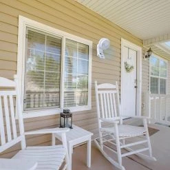 Aoibox 7 in. White Wall Mount 3-Speed Air Circulation Fan with 15-Hours Timer, 60° Oscillation and Remote Control (Set of 2) 20 Aoibox 7 in. White Wall Mount 3-Speed Air Circulation Fan with 15-Hours Timer, 60° Oscillation and Remote Control (Set of 2) -Fans Shop white wall mounted fans snmx2877 66 1000