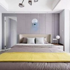 Aoibox 7 in. White Wall Mount 3-Speed Air Circulation Fan with 15-Hours Timer, 60° Oscillation and Remote Control (Set of 2) 21 Aoibox 7 in. White Wall Mount 3-Speed Air Circulation Fan with 15-Hours Timer, 60° Oscillation and Remote Control (Set of 2) -Fans Shop white wall mounted fans snmx2877 77 1000