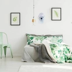 Aoibox 7 in. White Wall Mount 3-Speed Air Circulation Fan with 15-Hours Timer, 60° Oscillation and Remote Control (Set of 2) 26 Aoibox 7 in. White Wall Mount 3-Speed Air Circulation Fan with 15-Hours Timer, 60° Oscillation and Remote Control (Set of 2) -Fans Shop white wall mounted fans snmx2877 fa 1000