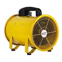 Comfort Zone 8 in. Blower Fan Industrial Utility