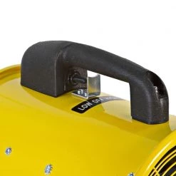 Comfort Zone 8 in. Blower Fan Industrial Utility -Fans Shop yellow comfort zone blower fans czbu80 76 1000