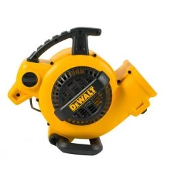 DEWALT Portable Air Mover/Floor Dryer Blower Fan -Fans Shop yellow dewalt blower fans dxam 2260 1f 1000