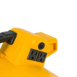 DEWALT Portable Air Mover/Floor Dryer Blower Fan -Fans Shop yellow dewalt blower fans dxam 2260 4f 1000