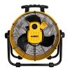 DEWALT 20 in. 3-Speed Heavy-Duty Drum Fan with 6 ft. Power Cord