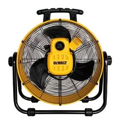DEWALT 20 in. 3-Speed Heavy-Duty Drum Fan with 6 ft. Power Cord