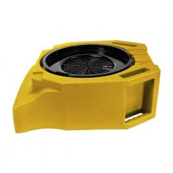 Maxx Air 1600 CFM 2-Speed Low Profile High Velocity Blower Fan -Fans Shop yellow maxx air blower fans hvcf1600 44 1000