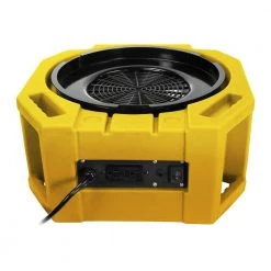 Maxx Air 1600 CFM 2-Speed Low Profile High Velocity Blower Fan -Fans Shop yellow maxx air blower fans hvcf1600 fa 1000