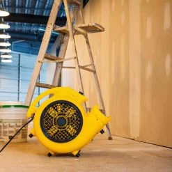 Maxx Air 2800 CFM 3-Speed Multi-Position High Velocity Blower Fan -Fans Shop yellow maxx air blower fans hvcf2800 c3 1000