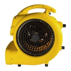 Maxx Air 2800 CFM 3-Speed Multi-Position High Velocity Blower Fan -Fans Shop yellow maxx air blower fans hvcf2800 fa 1000