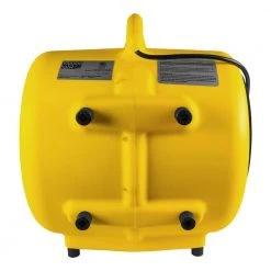 Maxx Air 3600 CFM 3-Speed Multi-Position High Velocity Blower Fan -Fans Shop yellow maxx air blower fans hvcf3600 76 1000