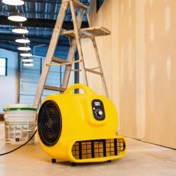 Maxx Air 3600 CFM 3-Speed Multi-Position High Velocity Blower Fan -Fans Shop yellow maxx air blower fans hvcf3600 c3 1000