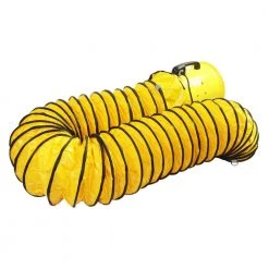 Maxx Air 12 in. High-Velocity Portable Blower and Exhaust Fan with Hose -Fans Shop yellow maxx air blower fans hvhf12comboups 76 1000