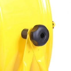 Stanley 24 in. 2-Speed Direct Drive Cradle Drum Fan with Adjustable Tilt -Fans Shop yellow stanley industrial fans st 24dct 1f 1000