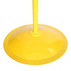 Stanley High Velocity Adjustable-Height 24 in. Oscillating Pedestal Fan -Fans Shop yellow stanley pedestal fans st 24posc 4f 1000